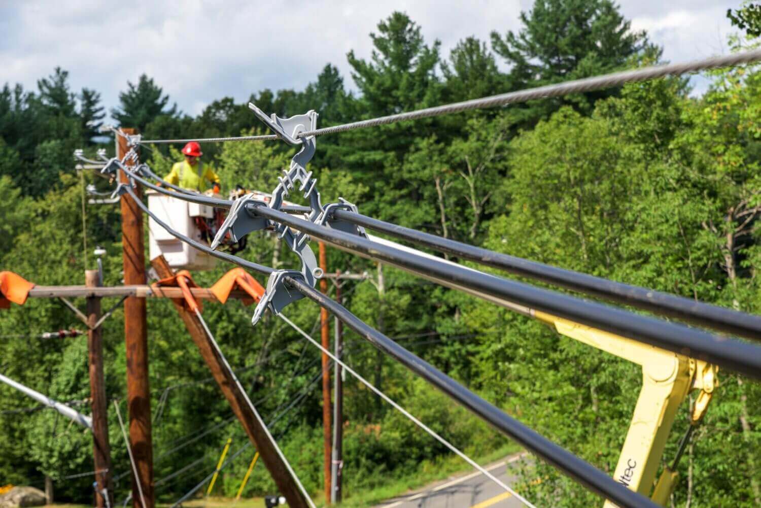 Aerial Cable System