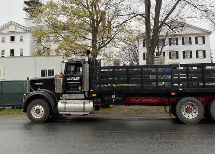 Hurley truck